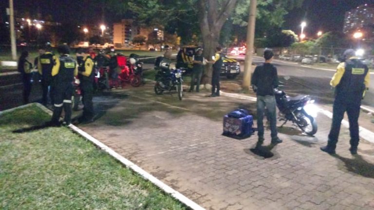 Operação Sossego foi feita no Gama pelo Detran-DF