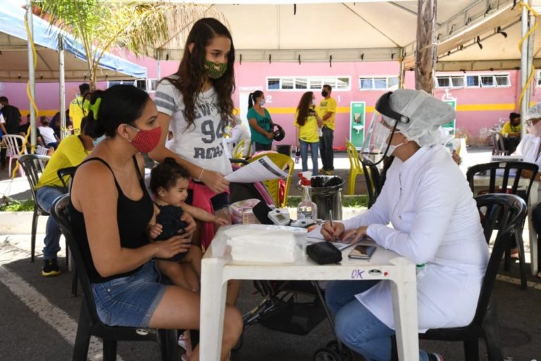Santa Maria recebe ação de cidadania