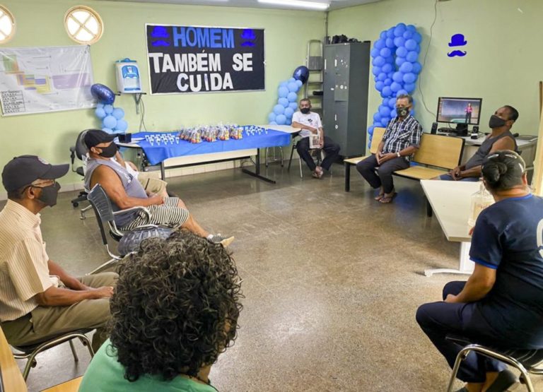 Reforço nas ações do Novembro Azul