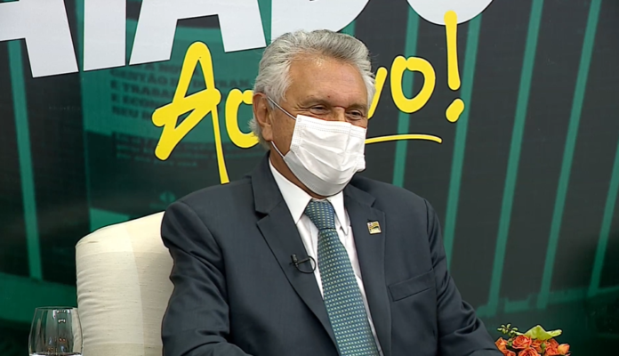 Governador Caiado cobra entrada de Goiás no programa Casa Verde e Amarela