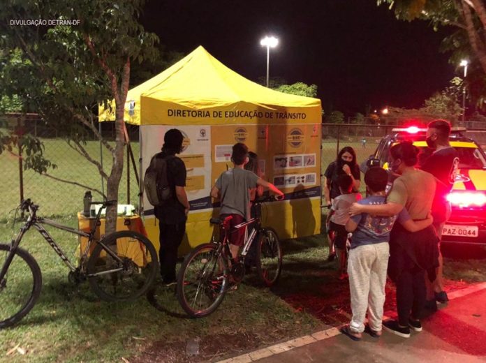 Detran-DF cancela duas ações educativas