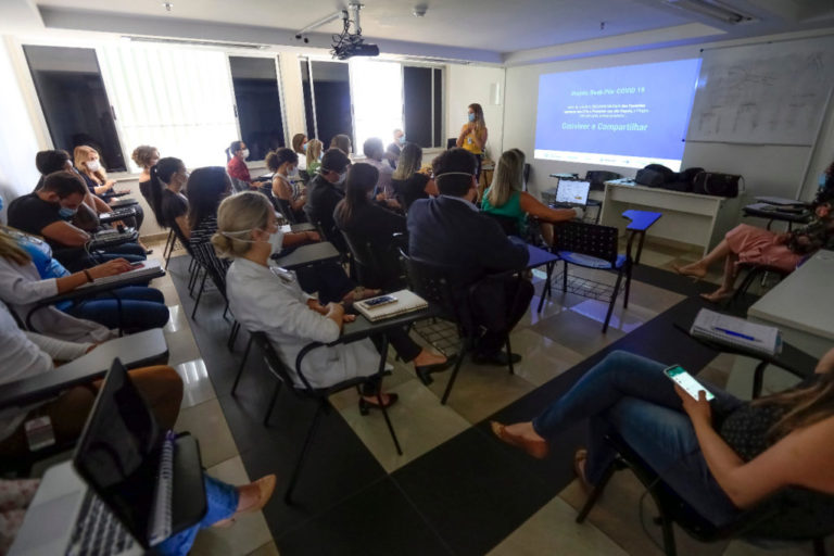 Projeto reduz tempo de reabilitação de vítimas da Covid-19