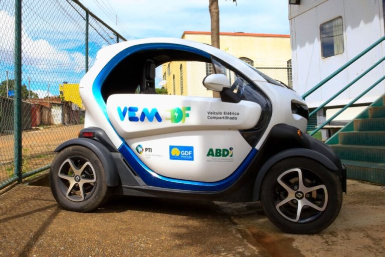 Carro elétrico vai ajudar no atendimento da UPA de Samambaia