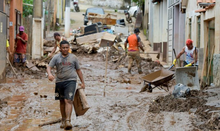 Caixa libera saque do FGTS de municípios mineiros afetados por chuvas
