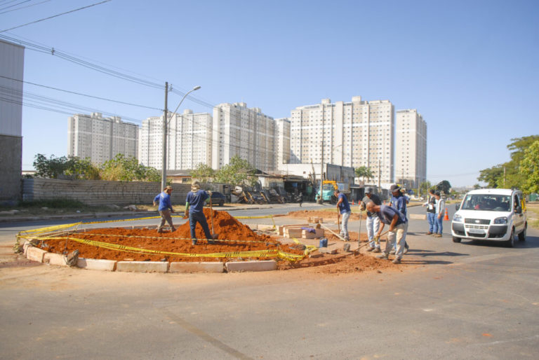 Novo balão em Taguatinga melhora o trânsito na QNJ 7/9