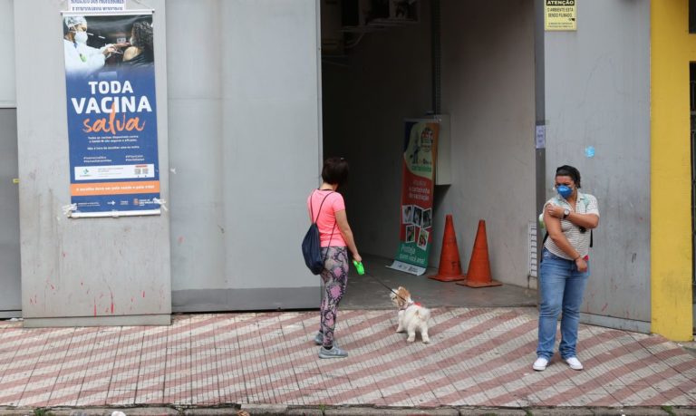 São Paulo tem menos de 40% das crianças vacinadas contra gripe