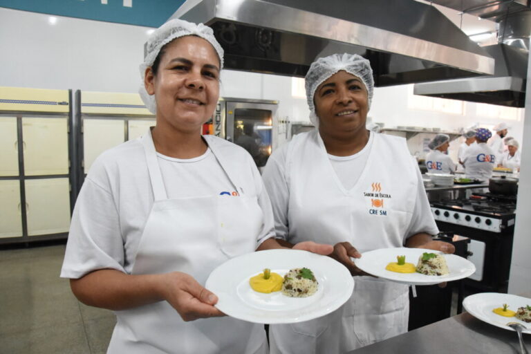 Receita de escola de Santa Maria vence Sabor de Escola