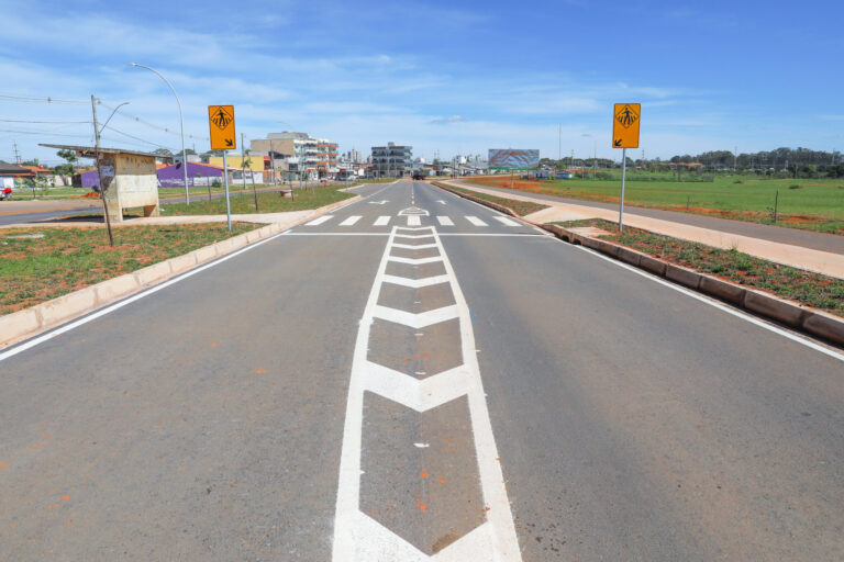 Concluída duplicação da Avenida N3, no Riacho Fundo II