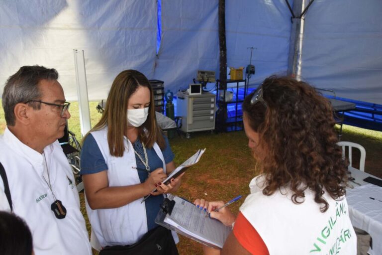 Vigilância Sanitária faz mais de 700 fiscalizações no Carnaval