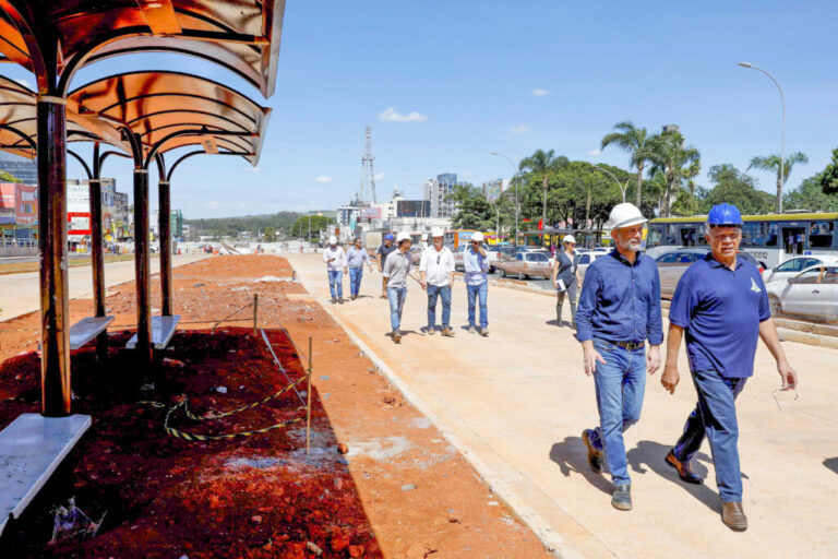 Secretários fazem visita técnica ao Túnel de Taguatinga