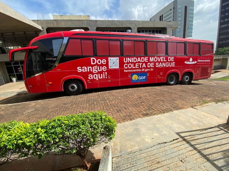 Hemocentro lança Unidade Móvel de Coleta de Sangue nesta quarta (8)