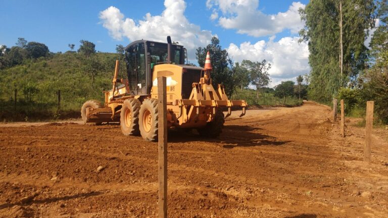 GDF Presente recupera vias não pavimentadas na área rural de Ceilândia