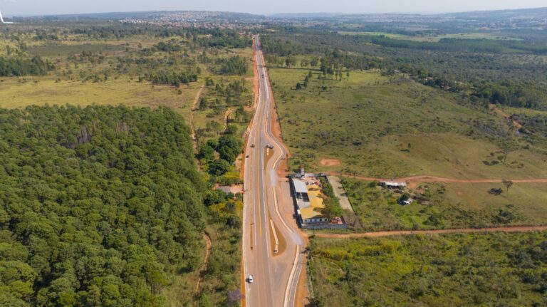 Inaugurada pavimentação de 6 km na DF-440