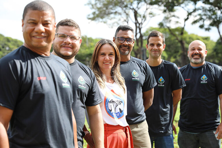 Servidores representam o GDF em conferência mundial de combate a incêndios