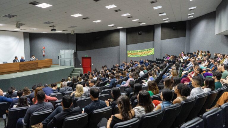 Curso para analistas aprovados em concurso começa nesta segunda