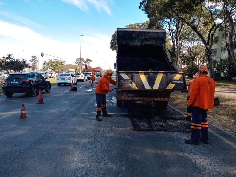 GDF prioriza segurança e bem-estar de motoristas e pedestres