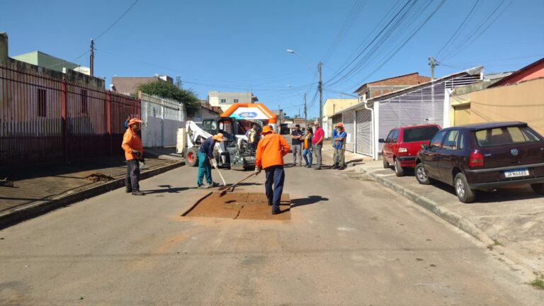 Mão na Massa chega ao Recanto das Emas para recuperar ruas da RA