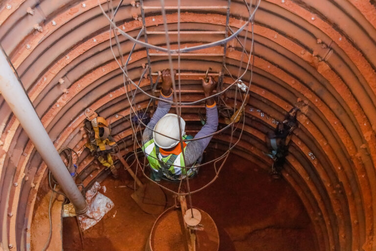 Obras do Drenar DF atingem 2 km de escavações