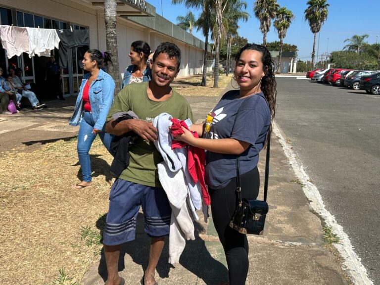 Campanha do Agasalho no HRSM fomenta ideia de novos eventos solidários