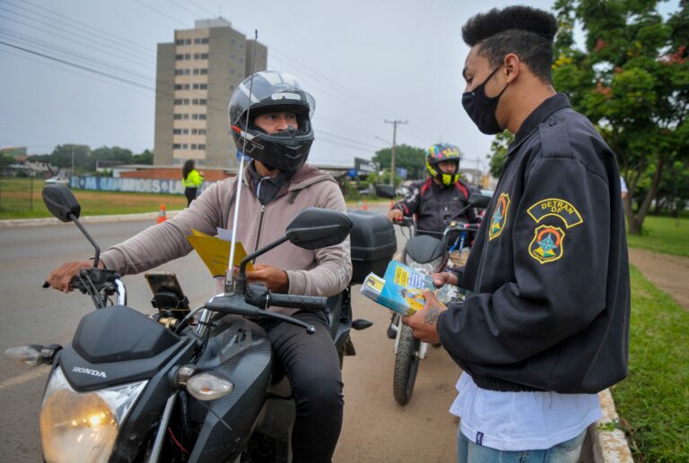 Lançada nova campanha para mais segurança dos motociclistas