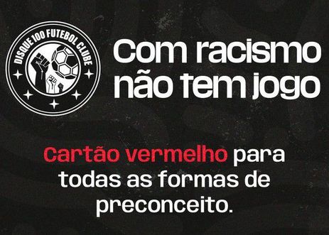 Final da Copa do Brasil terá campanha de combate ao racismo