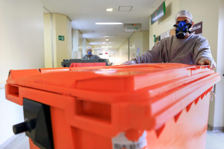 Hospital Regional de Santa Maria terá novo abrigo de resíduos hospitalares