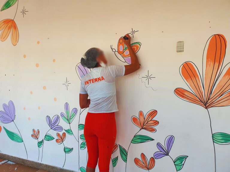 Projeto ‘Pintando Oportunidades’ capacita mulheres custodiadas do DF