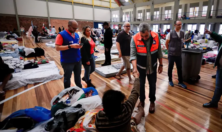 RS: Força Nacional e policiais temporários vão conter