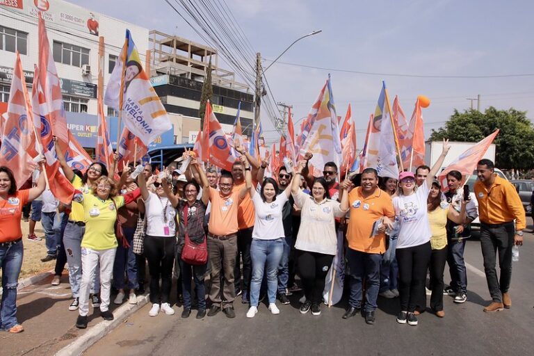 Valparaíso: Yvelônia se destaca na corrida à prefeitura com engajamento real no 7/9