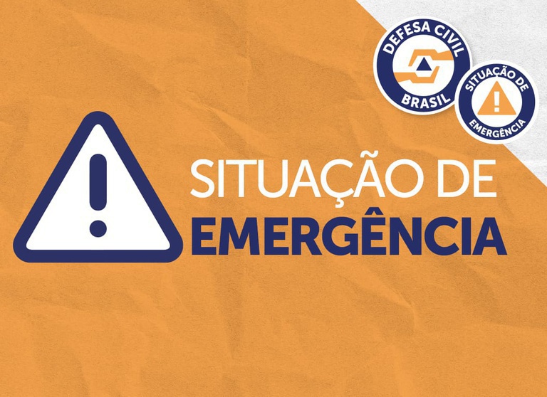 Desastres: reconhecida situação de emergência em 38 cidades de 10 estados