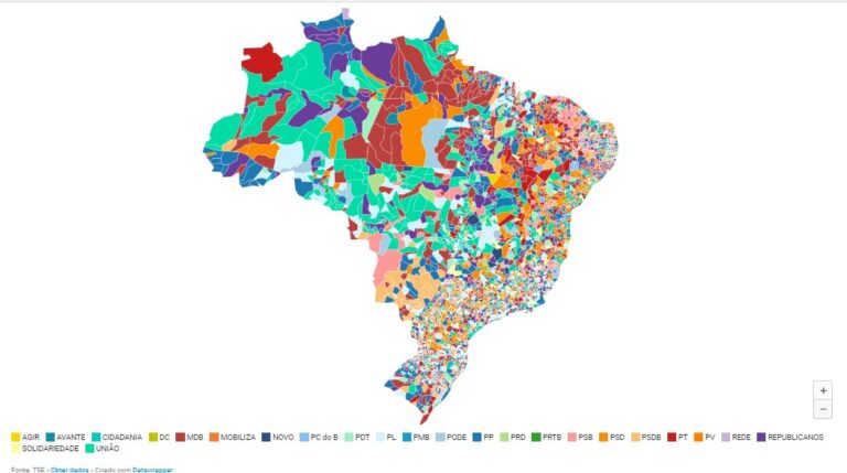 Direita e centro dominam prefeituras no Brasil, a partir de 2025