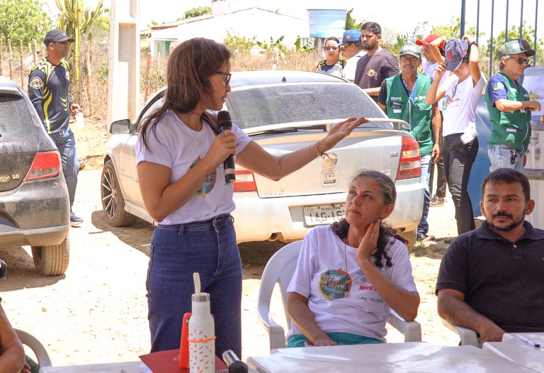 Programa Água Doce: “Antes a gente tinha muita dificuldade para ter água”, afirma agricultora sergipana