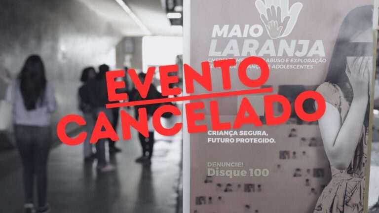 COMUNICADO DE CANCELAMENTO*